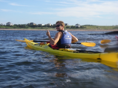 Kayak with Outside Expeditions